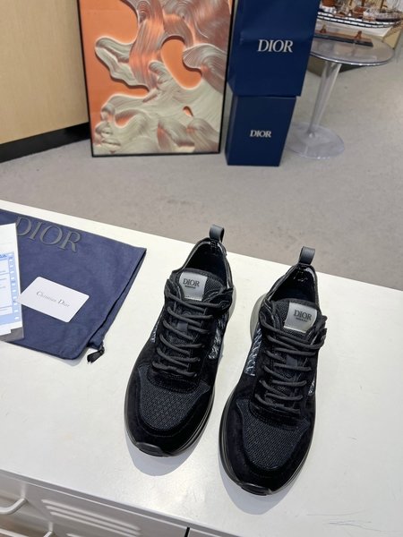 DIOR Couple style casual sports shoes