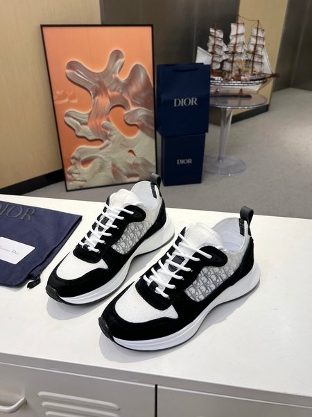 DIOR Couple style casual sports shoes