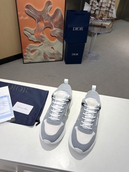 DIOR Couple style casual sports shoes