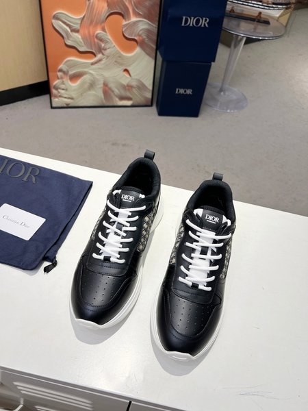 DIOR Couple style casual sports shoes