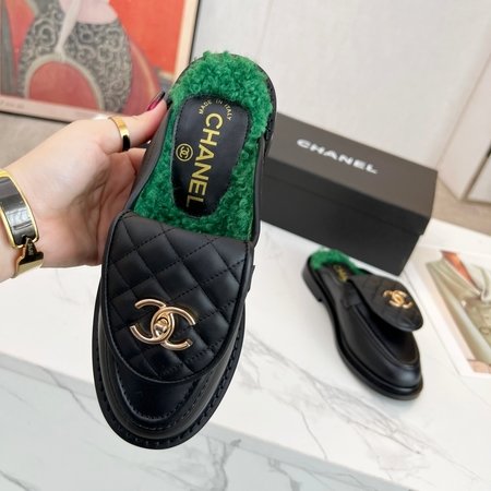 Chanel Retro style loafers