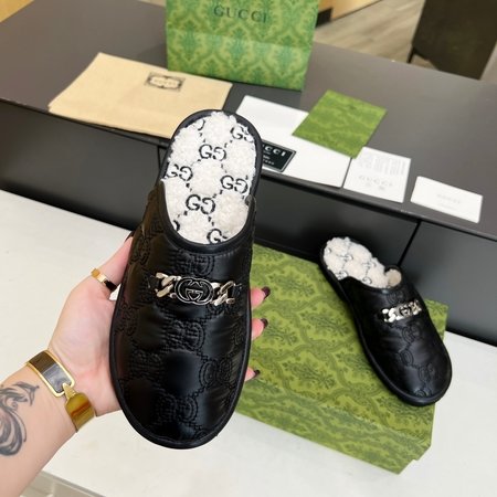 Gucci Casual toe cap slippers
