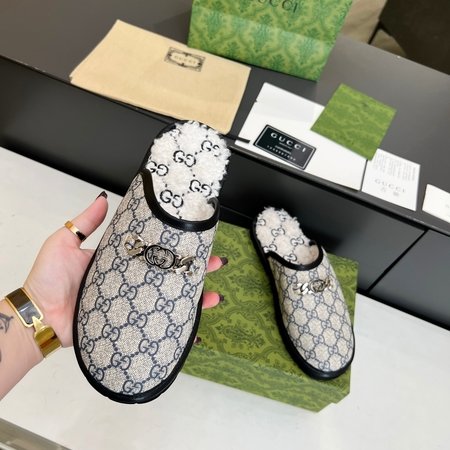 Gucci Casual toe cap slippers