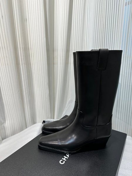 Chanel classic boots