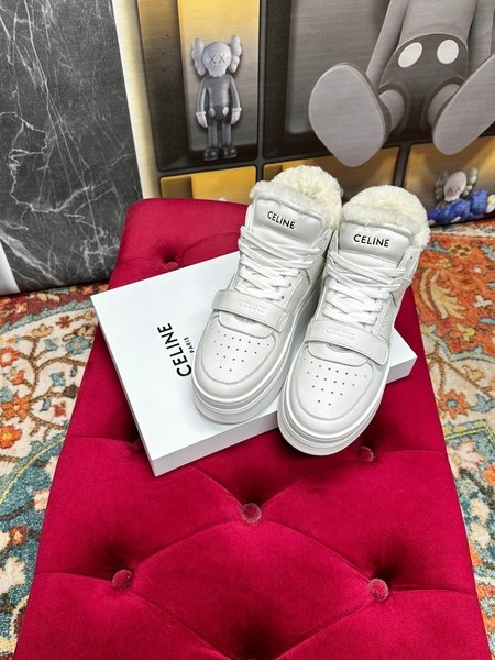 Celine Casual Shoes High Top Sports Shoes