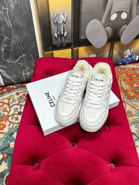 Celine Casual Shoes High Top Sports Shoes