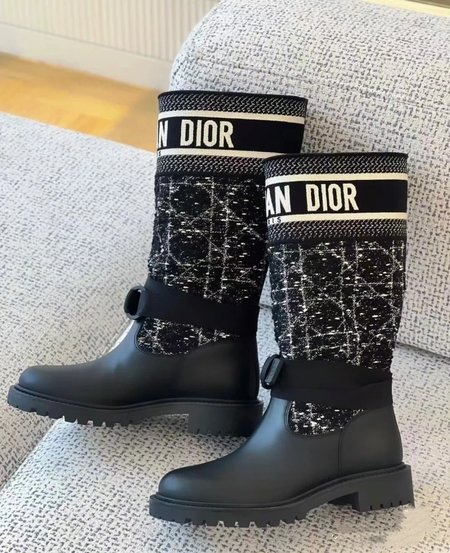 Dior D-Major series Martin boots