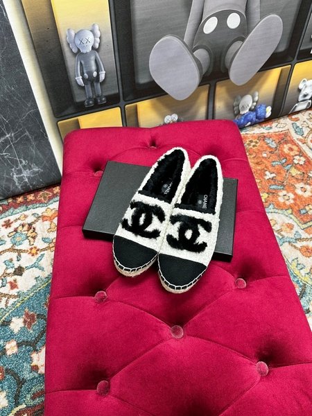 Chanel New Espadrilles for Autumn and Winter