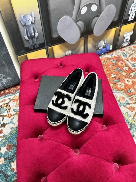Chanel New Espadrilles for Autumn and Winter