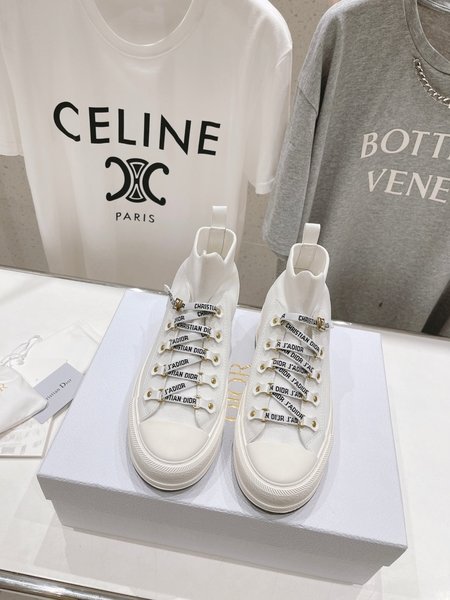 Dior sneakers High Top casual shoes sneakers