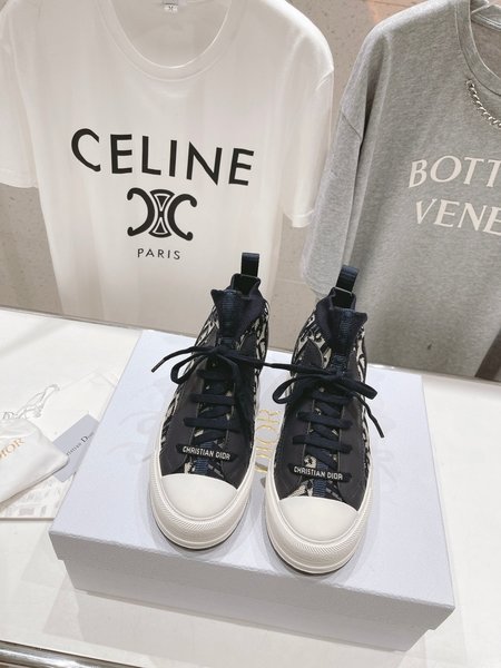 Dior sneakers High Top casual shoes sneakers