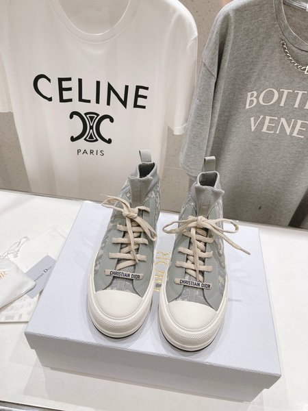 Dior sneakers High Top casual shoes sneakers