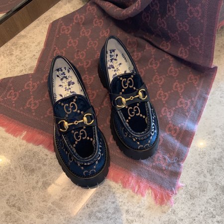 Gucci Horsebit platform loafers