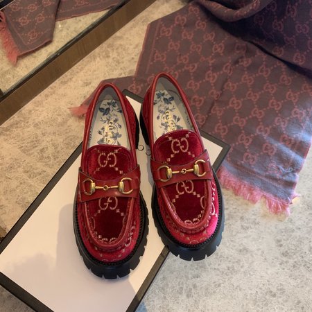 Gucci Horsebit platform loafers