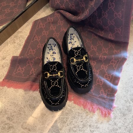 Gucci Horsebit platform loafers