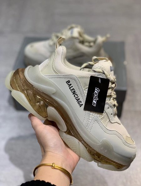 Balenciaga Triple S Air Cushioned Shoes