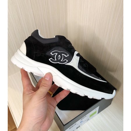 Chanel New York series casual sneakers