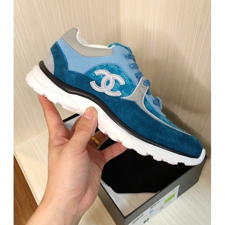 Chanel New York series casual sneakers