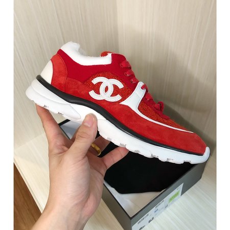 Chanel New York series casual sneakers