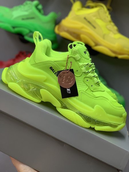 Balenciaga Triple S Platform Sneakers