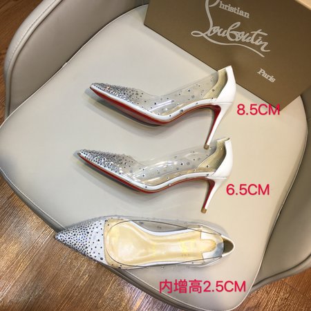Christian Louboutine Pointed red sole shoes