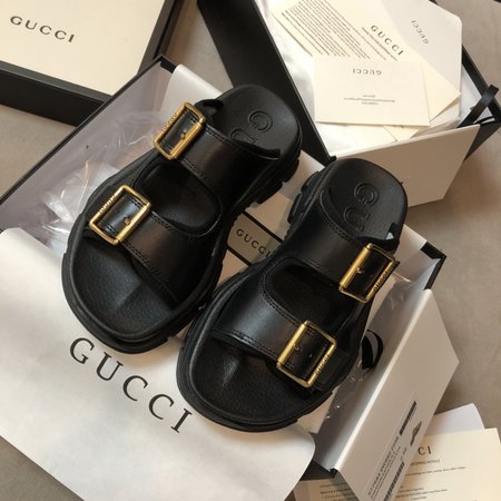 Gucci Platform slippers