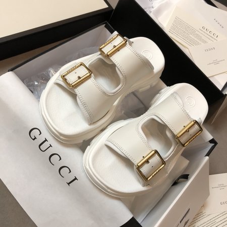 Gucci Platform slippers