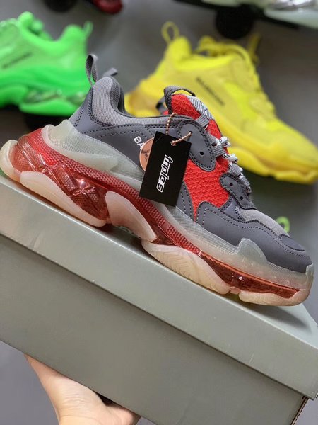 Balenciaga Triple S Air Cushioned Shoes