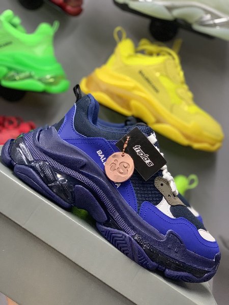 Balenciaga Triple S Air Cushioned Shoes