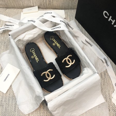 Chanel Wooden slippers