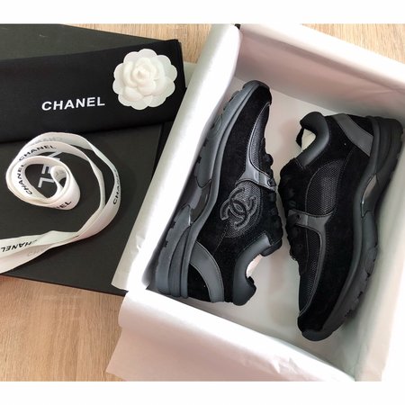 Chanel New York series casual sneakers