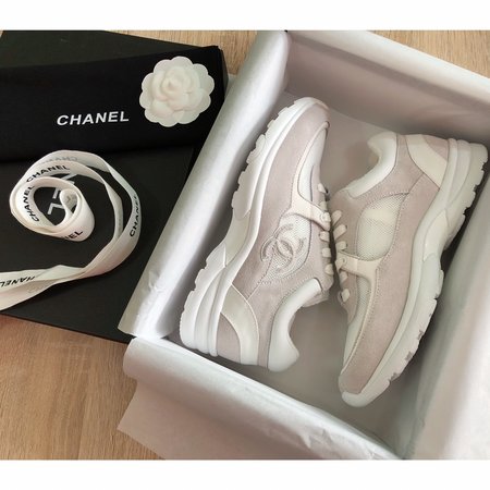 Chanel New York series casual sneakers