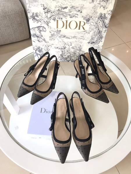 Dior J Adore alphabet embroidery ribbon