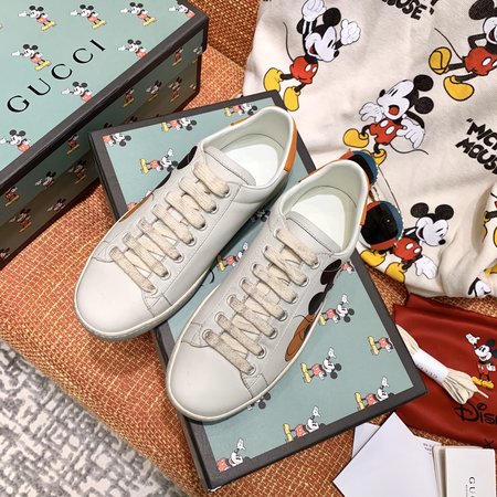 Gucci Classic Ace series casual shoes