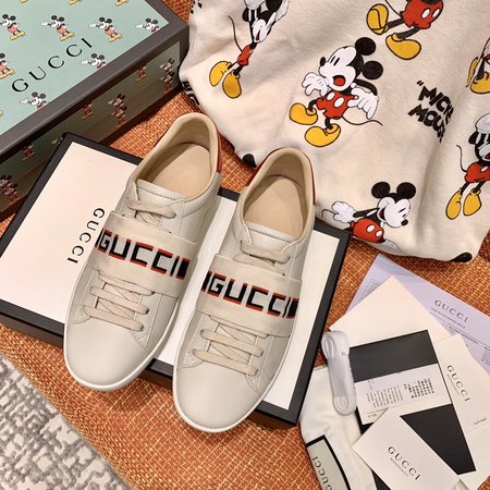 Gucci Classic Ace series casual shoes