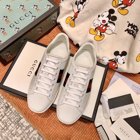 Gucci Classic Ace series casual shoes