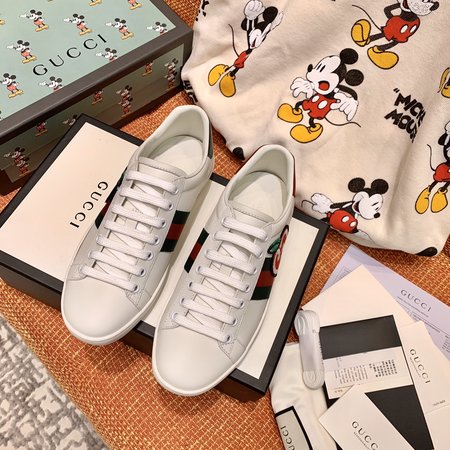 Gucci Classic Ace series casual shoes