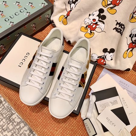 Gucci Classic Ace series casual shoes