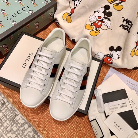 Gucci Classic Ace series casual shoes