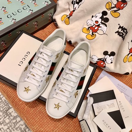 Gucci Classic Ace series casual shoes