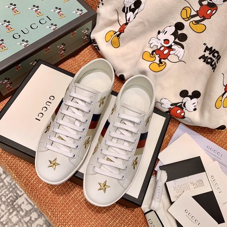 Gucci Classic Ace series casual shoes