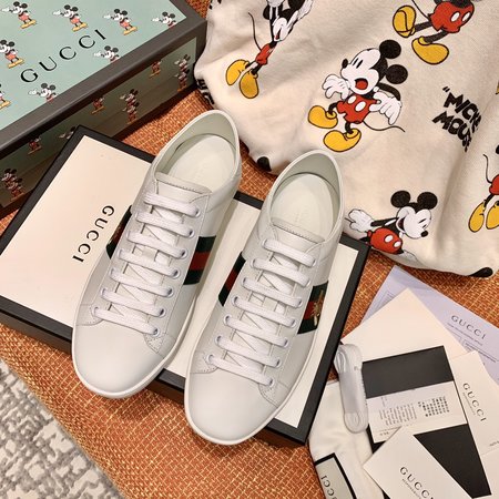 Gucci Classic Ace series casual shoes