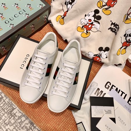 Gucci Classic Ace series casual shoes