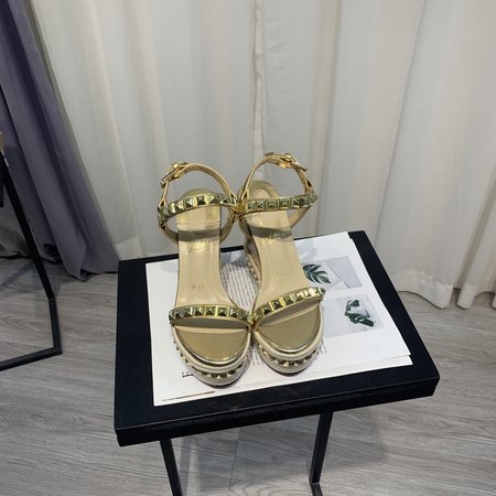 Christian Louboutine High-heeled sandals