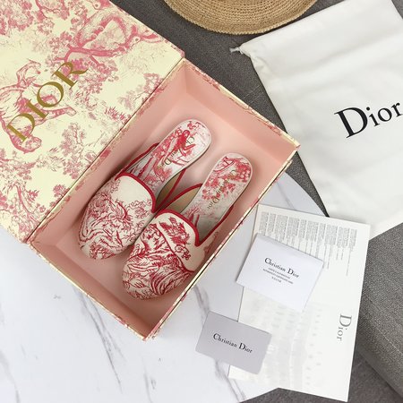 Dior BABY-D slippers flat shoes