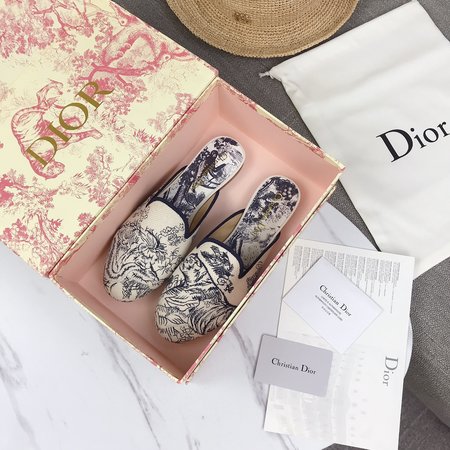 Dior BABY-D slippers flat shoes