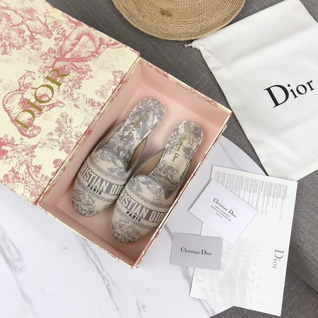 Dior BABY-D slippers flat shoes