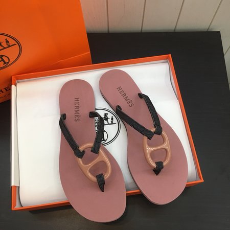 Hermes Vacation series beach shoes