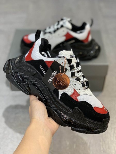 Balenciaga Triple S Air Cushioned Shoes