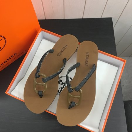 Hermes Vacation series beach shoes